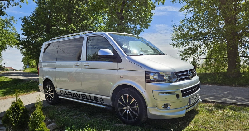 Volkswagen Caravelle cena 78000 przebieg: 160000, rok produkcji 2012 z Stawiski małe 407